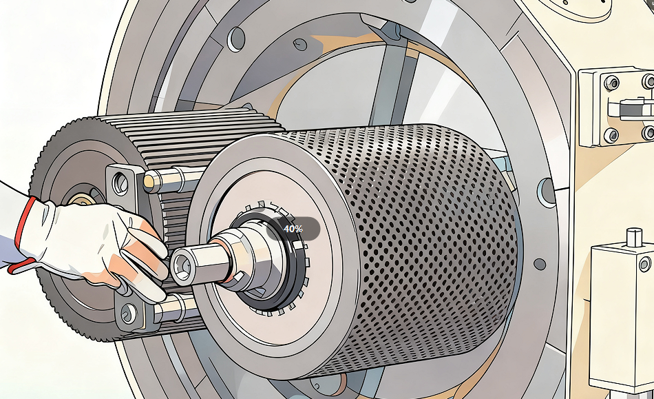 什么原因直接造成顆粒機(jī)壓輥磨損？