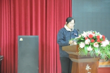 河南省勞動模范、河南永威安防股份有限公司研發中心主任徐明華