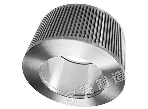 顆粒機(jī)封槽型壓輥殼