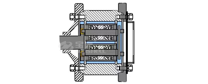 顆粒機(jī)環(huán)模裝配安裝