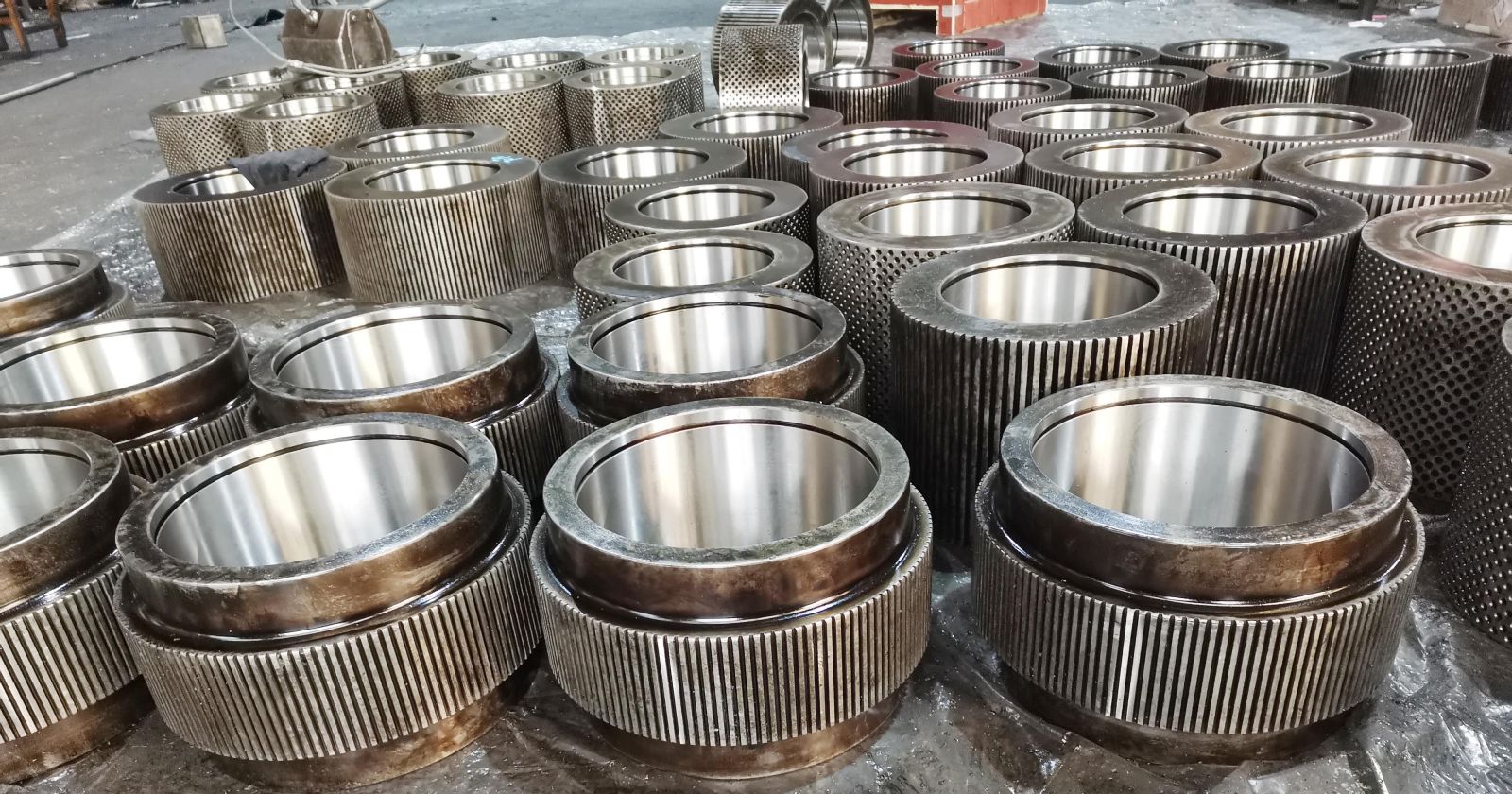 顆粒機(jī)壓輥