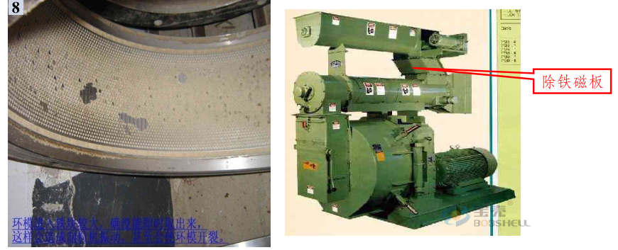 顆粒機(jī)環(huán)模開裂